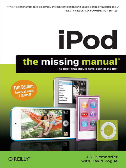 Title details for iPod by J.D. Biersdorfer - Wait list